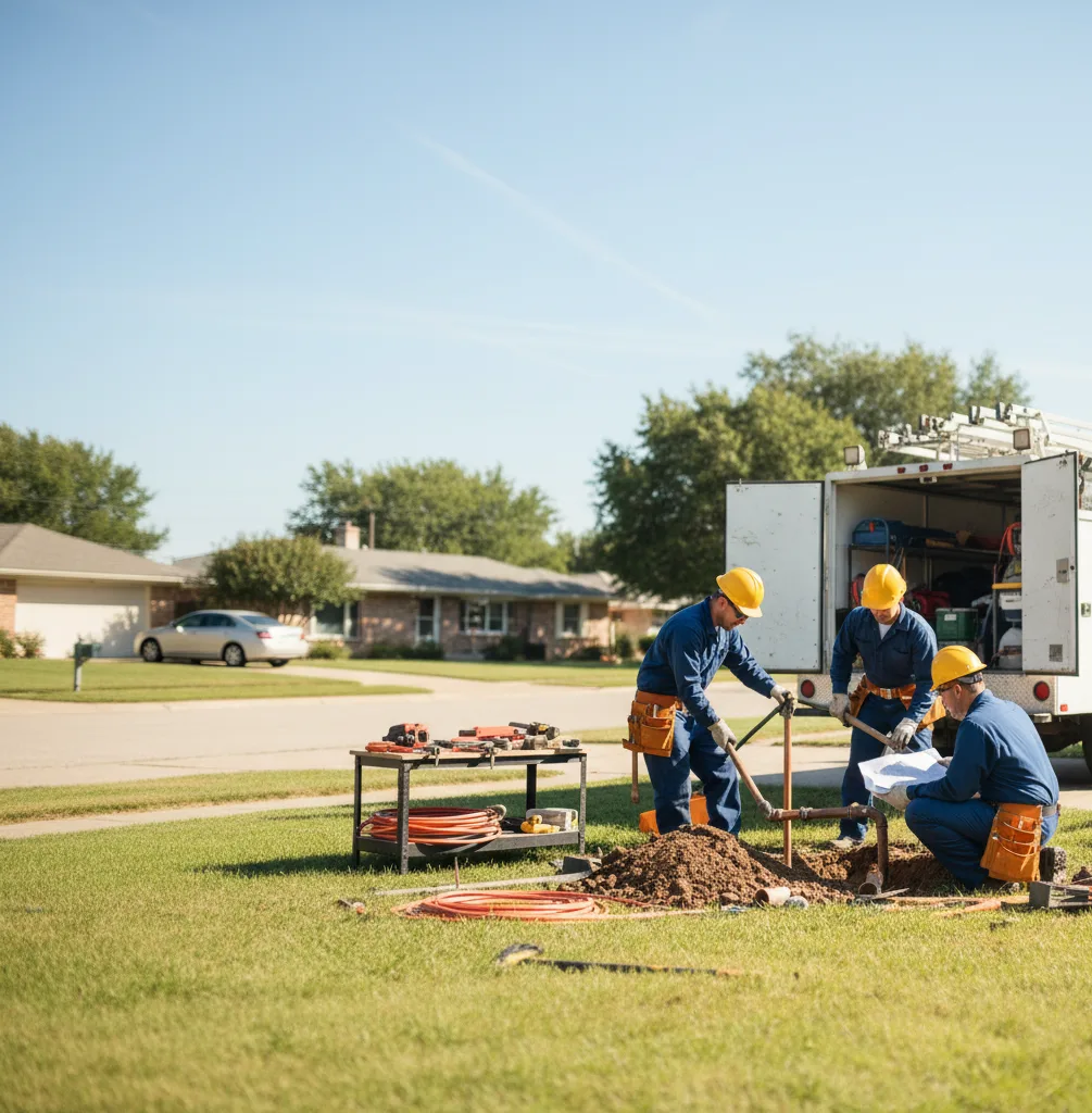 Water Heater Repair & Plumber in Conley